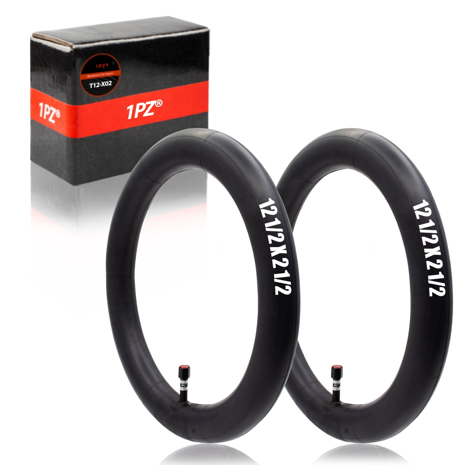 Tire 12.5x2.5 Inner Tube 12 1/2 x 2.50 Inch Fit Dune Buggy Bicycle Scooter Razor