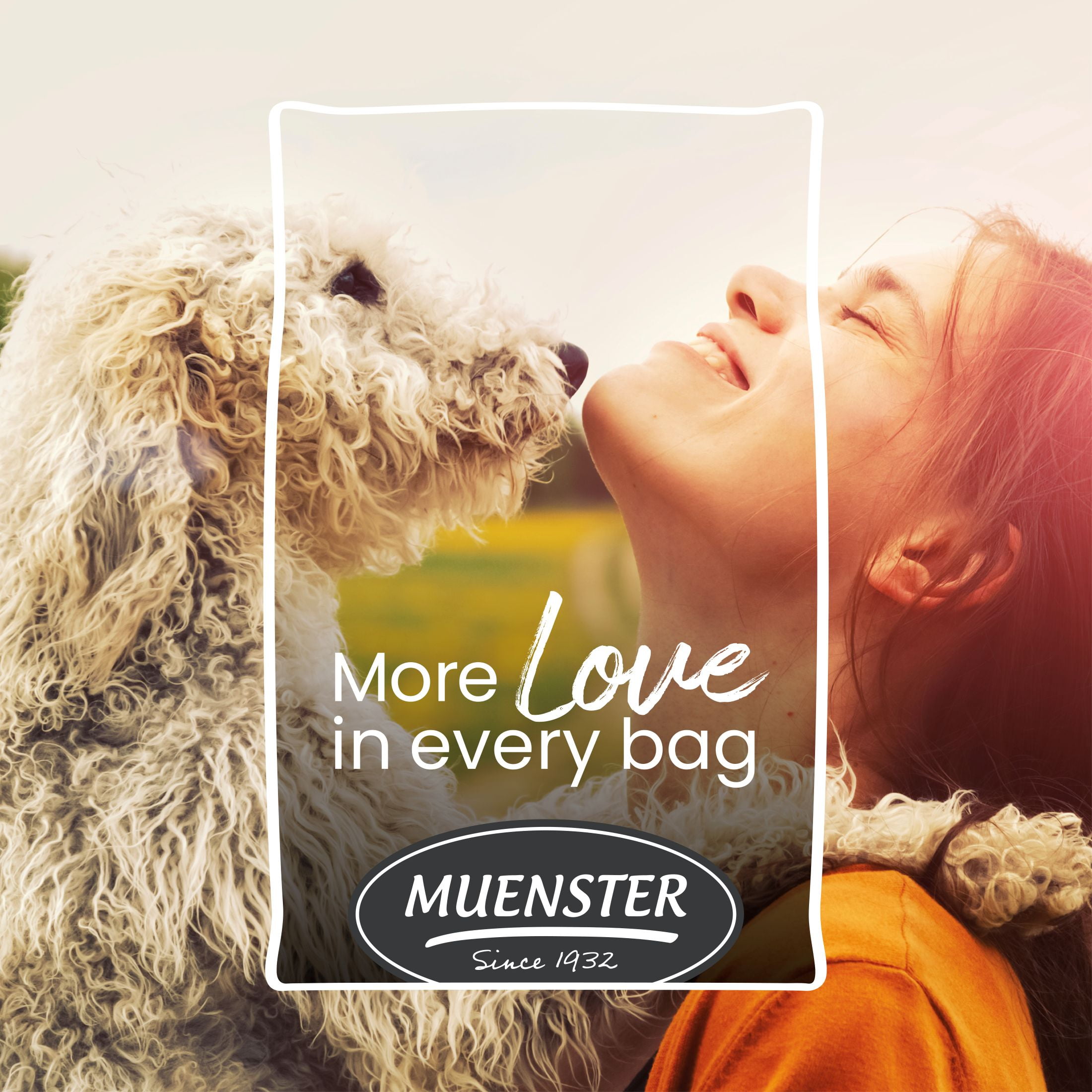 Muenster Grain Free Chicken and Turkey Dog Food, for All Life Stages, 22 lb. bag