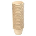 thumbnail image 2 of 2 Oz Compostable Condiment Souffle Bagasse Cups [200 Pack] - Portion Cup - Sugarcane, Biodegradable Perfect for Sauces, Samples, Condiments, Slime, Jello Shot, Food Storage, Small Cups by EcoQuality, 2 of 3