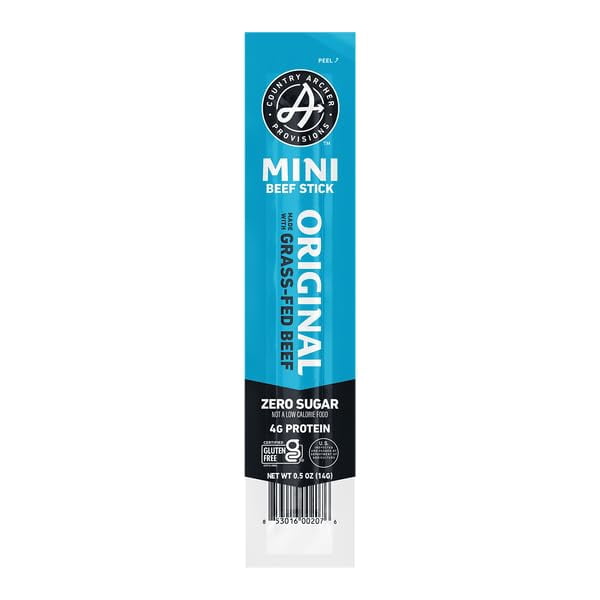 (Pack Of 10) Archer Beef Stick Original Mini 4 Oz