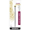 Zebra StylusPen Twist Retractable Ballpoint Pen For Touch Screens, 0.7mm, Black Ink, 1-Pack