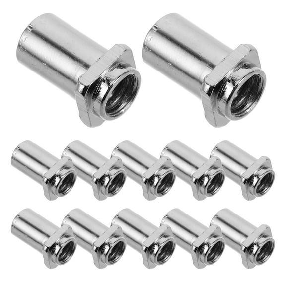 20 Pcs Drum Nut Drum Cymbal Stand Accessories Swivel Nuts Drum Cymbal Stand Nuts Drum Set Hardware Drum Replacement Parts