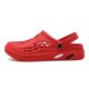 thumbnail image 1 of Sandalias ligeras de EVA para hombre, zapatos informales con agujeros, zuecos para amantes del jardín en casa, zapatillas planas de playa al aire libre, talla grande 49 Qiuyongming unisex, 1 of 2