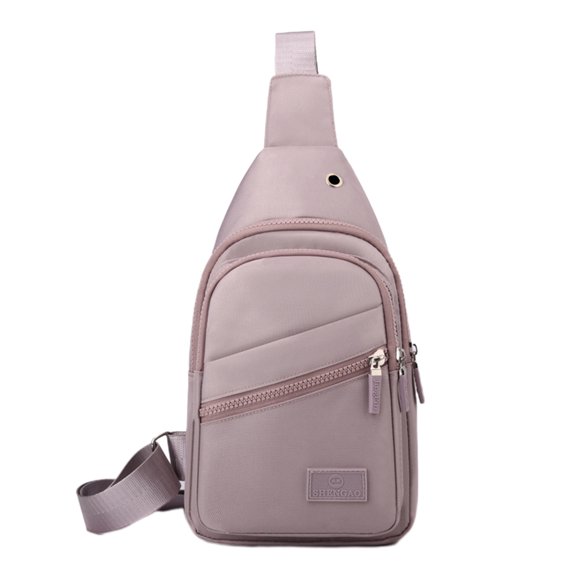 Beautynvta Sling Bag Crossbody Backpack, Waterproof Chest Sling Bag, Waterproof Lightweight Phone Daypack, Casual Anti Theft Shoulder Bag Crossbody Bag