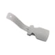 thumbnail image 2 of Shoe Horn para adultos - Ayuda ergonómica de zapatos con asa de 17,5 cm de largo, elevador de zapatos sin flexión para personas mayores y fácil de poner, material blando de PP, tamaño de bolsillo, 2 of 2