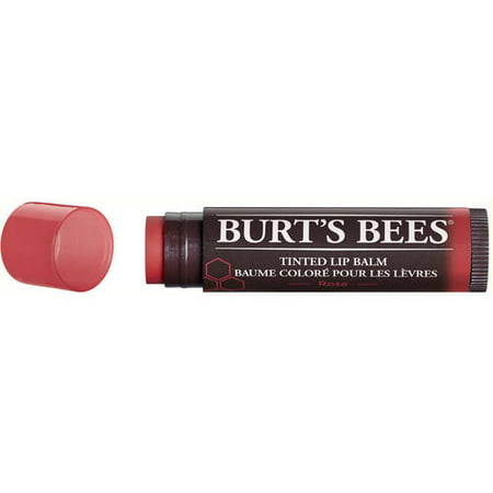 Burt's Bees 100% naturel teinté Baume à lèvres, Rose, 1 Tube
