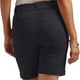 thumbnail image 5 of Pantalones cortos elásticos de cintura alta con bolsillos para mujer - Ropa informal elegante para el trabajo, poliéster, tallas 4-12 EE. UU., tallas grandes disponibles, 5 of 8