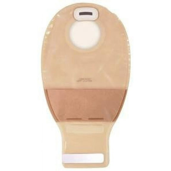 Convatec Pouch Ostomy Drain Transparent - 416795BX - Blue - Small stoma opening, 10 Each / Box