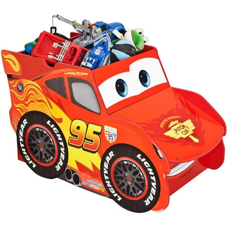 Disney Cars Lightening McQueen Extra Large Toy Box