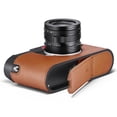 thumbnail image 4 of Funda de Cuero para Cámara Leica M11 Medio Estuche Cognac, 4 of 8