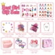 thumbnail image 4 of Set de accesorios para el cabello Oudizz con joyero para niñas de 4 a 10 años, 4 of 6
