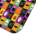 thumbnail image 5 of Halloween Patchwork Icons Pattern Dish Drying Mat for Kitchen 1 Pack, Ultra Absorbent Microfiber Dishes Drainer Mats,16x18in(41x46cm), 5 of 6
