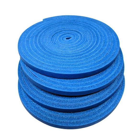 TOFL Baseball Glove Leather Repair Laces for Baseball Mittss Royal Blue 4 Pack 72" x 3/16"