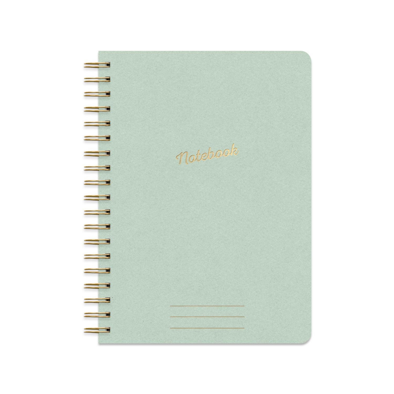 Think Ink Large Textured Cover Journal Pistachio