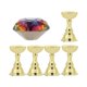 thumbnail image 2 of Soporte Para Puntas De Umas, Soporte Para Práctica De Puntas De Umas, Soporte Para Exposición De Umas, Soporte Para Unas Para Pintar Unas, Soporte De Base De Cristal,, 2 of 7