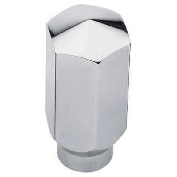 Legendary Wheels Tall Lug Nut - 1/2"- 20 thread - 13/16" Hex Head - 2" Tall
