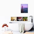thumbnail image 6 of Beach Sunset Wall ArtCaptivating 12x16 Canvas, Perfect for Bedroom, Bathroom, Living Room, Office Decor, 6 of 7