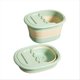 thumbnail image 3 of Foot Soak Tub Foldable Footbath, Footbath Orange, 3 of 5