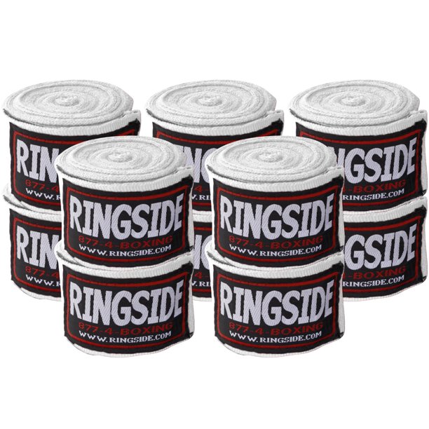 Ringside MexicanStyle Boxing Hand Wraps 180" 5 Pack