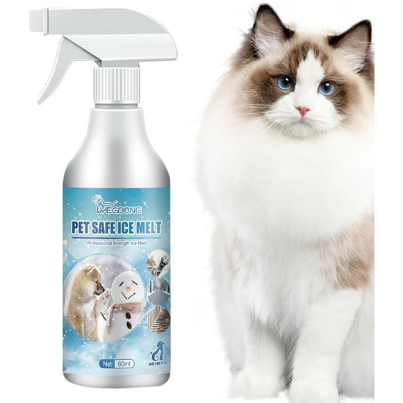 1 pcs Pet Safe Snow & Ice Melt, Deicer for Pet, Magnesium Chloride Snow Ice Melt, Pet Safe Salt Ice Melt, Safe for Concrete Driveway and Roof, Better Than Rock Salt, Safe for Kids and Pets