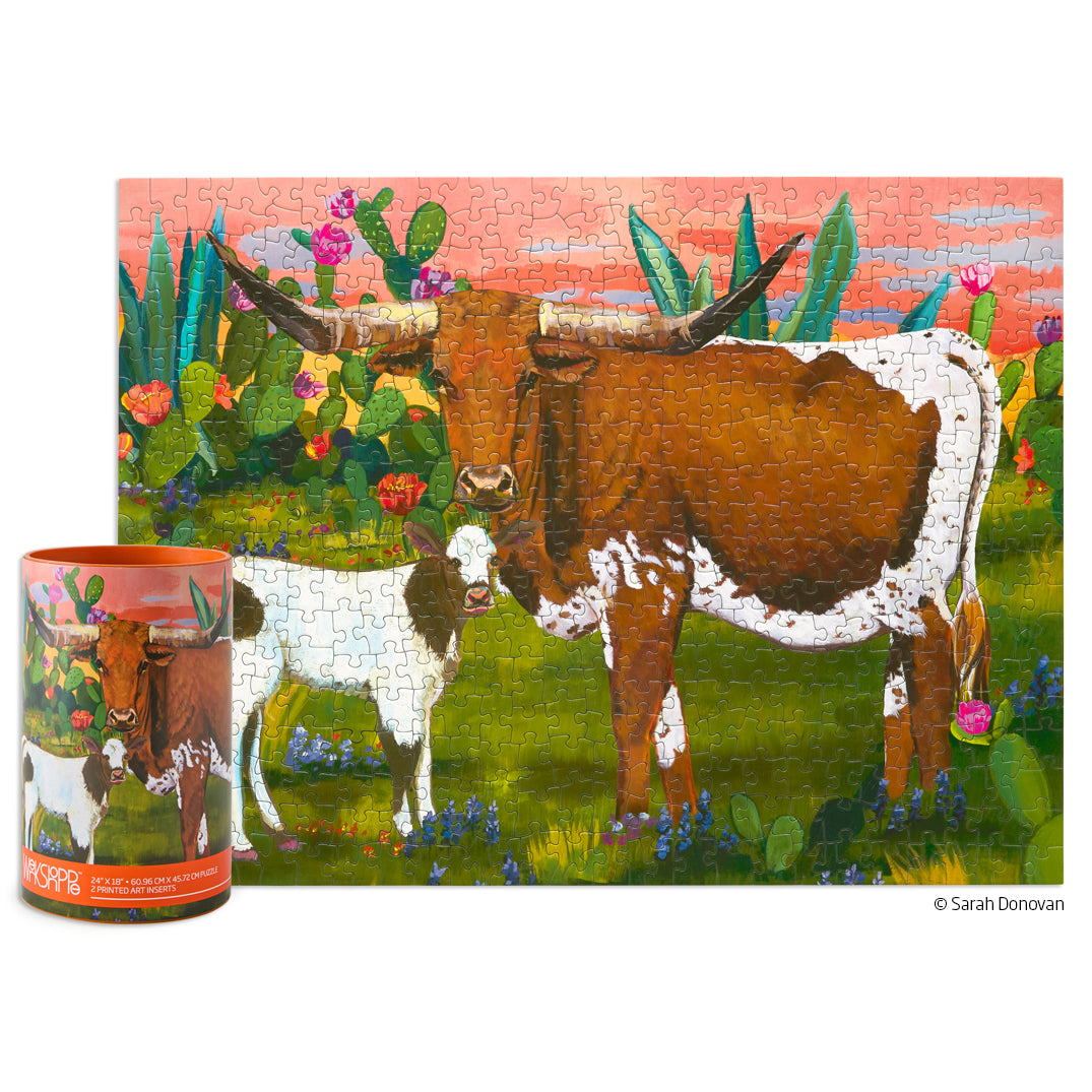 Dowdle Jigsaw Puzzle - 'Utah's Dixie' St. George & Zion National Park, 500 Pieces, Full-Color Insert - View #8