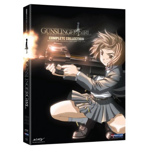 Gunslinger Girl The Complete Series With Ova Widescreen Walmart Com Walmart Com