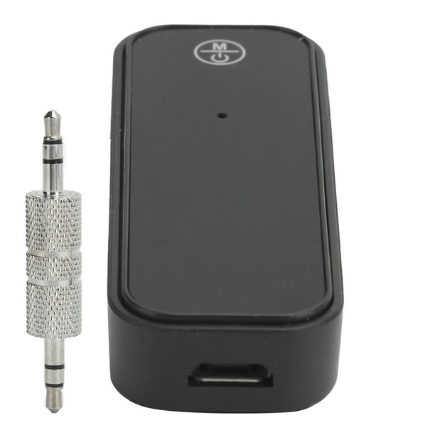 Transmisor Bluetooth para automóvil, Receptor Bluetooth 5.0 para automóvil Receptor Bluetooth para automóvil Adaptador Bluetooth para automóvil Logre más