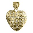 thumbnail image 5 of Perfect Memorials Eternity Heart 14k Gold Vermeil Cremation Jewelry, 5 of 7