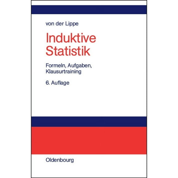 Induktive Statistik, (Hardcover)