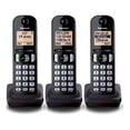 thumbnail image 2 of Teléfono Inalámbrico Panasonic Dect 3 Extensiones Kx-tgc214 Negro, 2 of 3