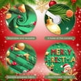thumbnail image 4 of Colorful Christmas Banner Festive Xmas Display Golden Bells Snowman Holiday Backdrop for Home Party Christmas Celebration Photo Backdrop, 4 of 9