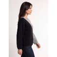 thumbnail image 3 of Ellos Plus Size Colorblock Pullover Sweater, 3 of 4