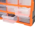 thumbnail image 4 of BIMZUC 18-Drawer Parts Box Wall Mount Storage Organizer for Hardware Screws (15.16 x 18.31 x 6.3 in / 385 x 465 x 160 mm), 4 of 9
