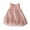 Pink, variant on Kovlvoll Toddler Girls' Fashion Dress Solid Color Sleeveless Round Neck Mesh Sequin Flower Princess Skirt Dresses