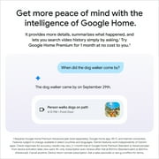 Google Nest Doorbell (Wired, 3rd Gen) - Snow