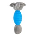 thumbnail image 1 of KAKOWELY Juguete de peluche para perros con sonido chirriante, juguete interactivo para cachorros, juguete resistente a las mordeduras., 1 of 5