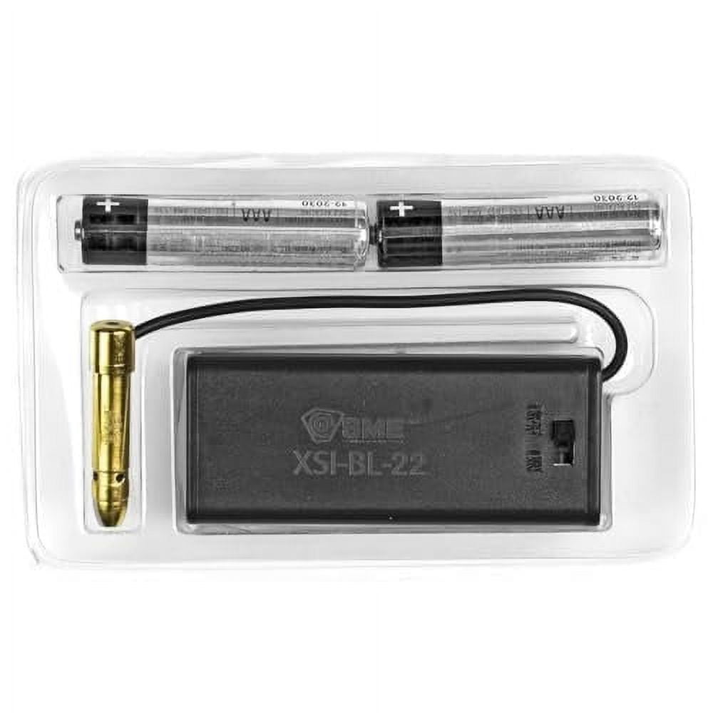 SME Sight Rite Durable Shooting Hunting Accesories Bullet Laser Bore Sighter Batteries Included .22 LR