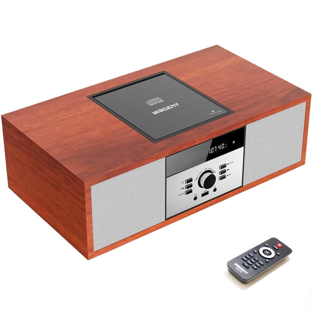 Sistema estéreo Bluetooth WISCENT Nostalgic Vintage Micro HiFi
