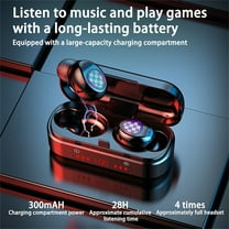 FYHALE Wireless Bluetooth Earphone Stereo In-Ear Mini Sports Headsets Headphones