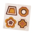 thumbnail image 4 of Formulario de color Sanger Forma a juego Compact Wood -Puzzle -Toys -Thecticity Toys para niños pequeños Regalo de vacaciones para niños de 3 años Estilo D, 4 of 9