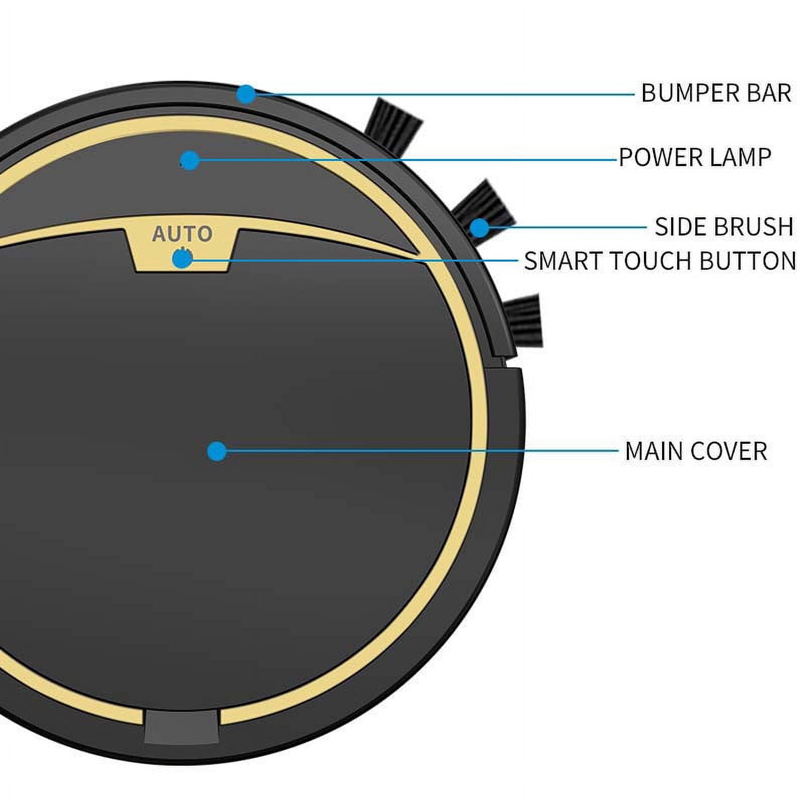 Midsumdr Robot Vacuum Cleaner Smart Sweeping and Mopping Robot Household Charging Lazy Vacuum Cleaner Carpet Cleaner Machine Floor Cleaner