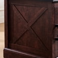 thumbnail image 3 of Classic Barn Door Design / Add Luxury to Any Room / Protectively Packaged, 3 of 6