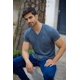 thumbnail image 5 of Paquete De 3 Playera Alfani Urban Cuello V + Envio Gratis, 5 of 8