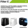 thumbnail image 5 of 5 Pack Humidifier Wicking Filters for Honeywell HC-888, HC-888N, Filter C, Designed to fit for Honeywell HCM-890 HEV-320Surprise Gift:White Great Gift, 5 of 5