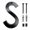 As Show-S, variant on CxhicLuv 5-Inch Modern Floating House Number, A to Z Alphabet Acrylic Door Plate, Stylish and Durable Full Perforation Design, Easy to Install for Home or Office, Weather Resistant