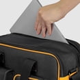thumbnail image 2 of Professional Tool Carriers Bag for Electricians Thickened Oxford Cloth Large Capacity Tool Organizers Carrying Case, 2 of 10