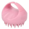 thumbnail image 2 of Cepillo limpiador de champú NikouMX masajeador de cuero cabelludo de silicona, 2 of 8