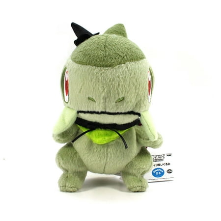 Pokemon Best Wishes Halloween Plush - 47496 - Axew/Kibago, Imported from Japan By Banpresto Ship from