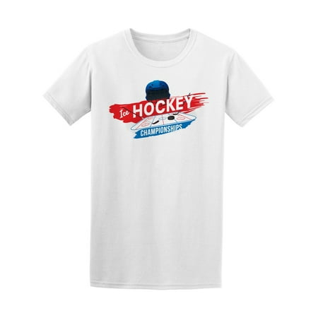 Ice Hockey Team Championships Tee Men's -Image by