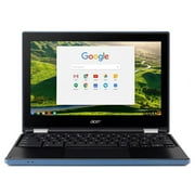 Acer Chromebook R11 CB5-132T-C67Q Touch screen Chromebook with Intel Celeron N3060 Processor, 11.6 IPS Multitouch screen 4GB Memory, 32GB SSD and Google Chrome OS